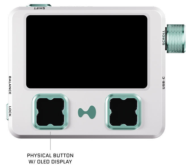 DXH-01 front view